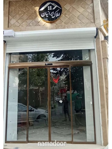 اجرای درب اتوماتیک برای املاک ایرانیان